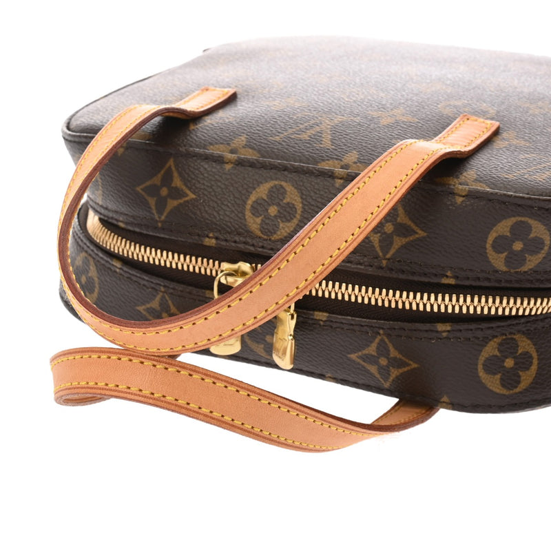 LOUIS VUITTON ルイヴィトン モノグラム スポンティーニ 2WAY ブラウン M47500 レディース モノグラムキャンバス ハンドバッグ ABランク 中古 銀蔵