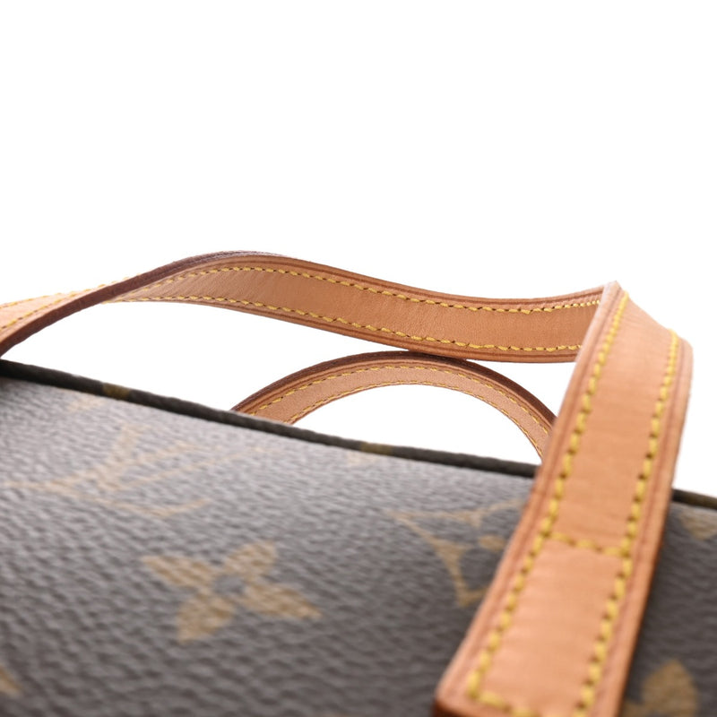 LOUIS VUITTON ルイヴィトン モノグラム スポンティーニ 2WAY ブラウン M47500 レディース モノグラムキャンバス ハンドバッグ ABランク 中古 銀蔵