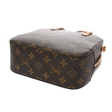 LOUIS VUITTON ルイヴィトン モノグラム スポンティーニ 2WAY ブラウン M47500 レディース モノグラムキャンバス ハンドバッグ ABランク 中古 銀蔵