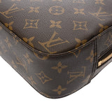 LOUIS VUITTON ルイヴィトン モノグラム スポンティーニ 2WAY ブラウン M47500 レディース モノグラムキャンバス ハンドバッグ ABランク 中古 銀蔵