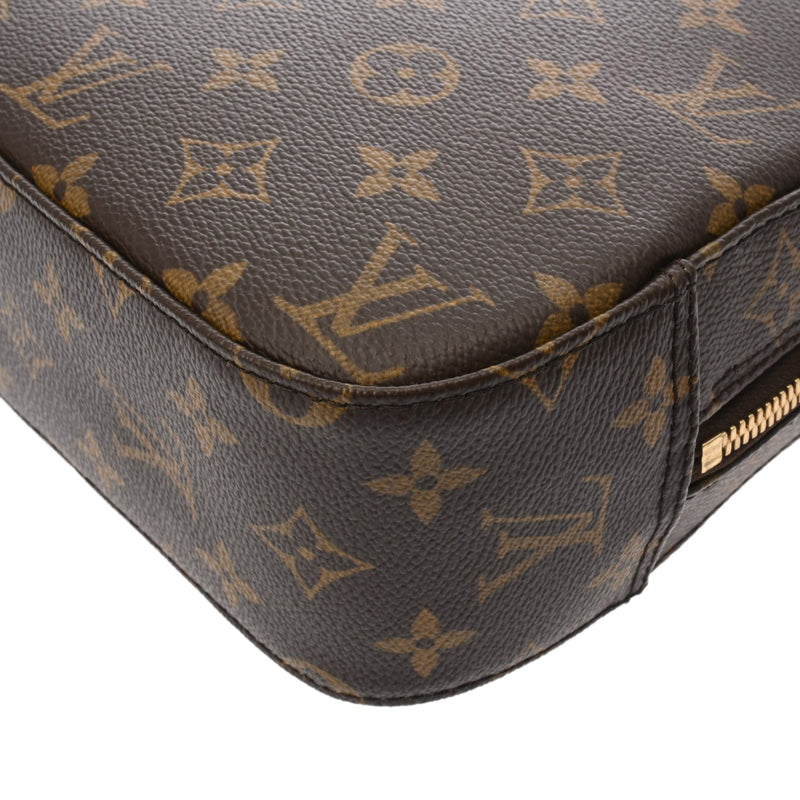 LOUIS VUITTON ルイヴィトン モノグラム スポンティーニ 2WAY ブラウン M47500 レディース モノグラムキャンバス ハンドバッグ ABランク 中古 銀蔵