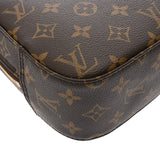 LOUIS VUITTON ルイヴィトン モノグラム スポンティーニ 2WAY ブラウン M47500 レディース モノグラムキャンバス ハンドバッグ ABランク 中古 銀蔵