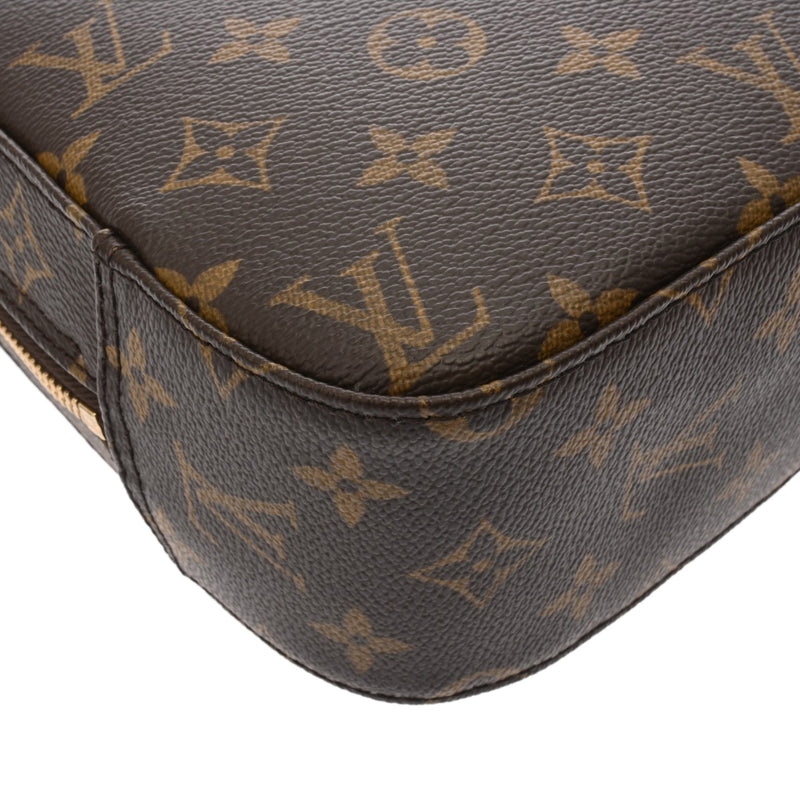 LOUIS VUITTON ルイヴィトン モノグラム スポンティーニ 2WAY ブラウン M47500 レディース モノグラムキャンバス ハンドバッグ ABランク 中古 銀蔵