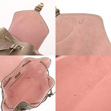 LOUIS VUITTON ルイヴィトン モノグラムアンプラント モンスリ PM トゥルトレール M45410 レディース レザー リュック・デイパック ABランク 中古 銀蔵