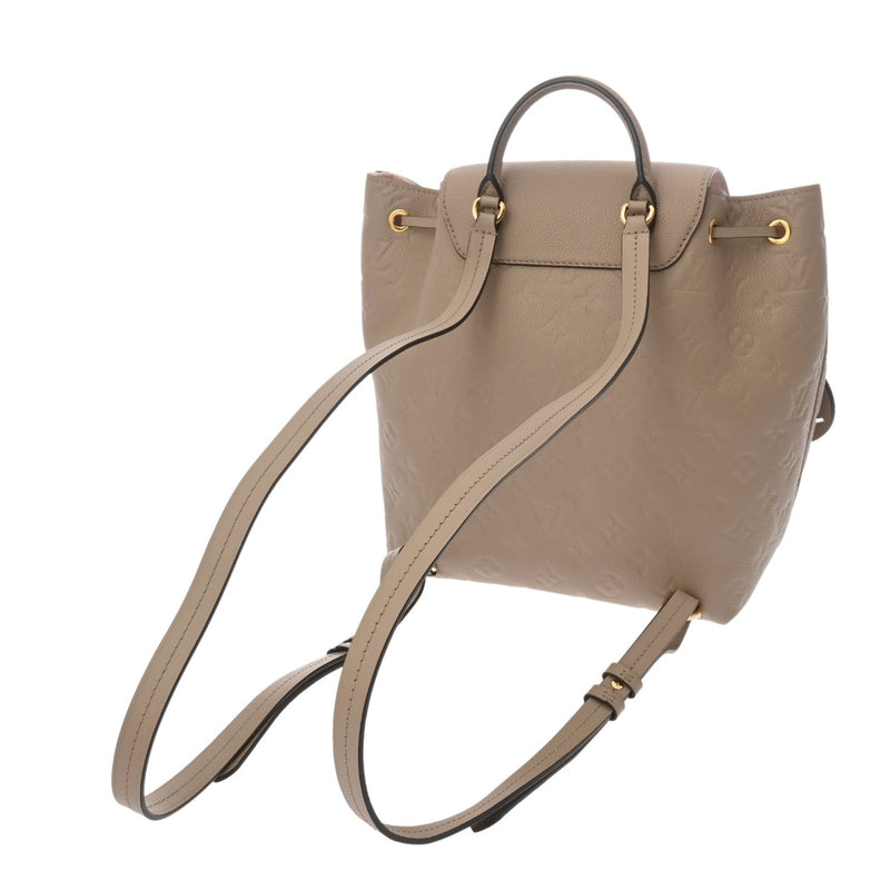 LOUIS VUITTON ルイヴィトン モノグラムアンプラント モンスリ PM トゥルトレール M45410 レディース レザー リュック・デイパック ABランク 中古 銀蔵