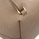 LOUIS VUITTON ルイヴィトン モノグラムアンプラント モンスリ PM トゥルトレール M45410 レディース レザー リュック・デイパック ABランク 中古 銀蔵