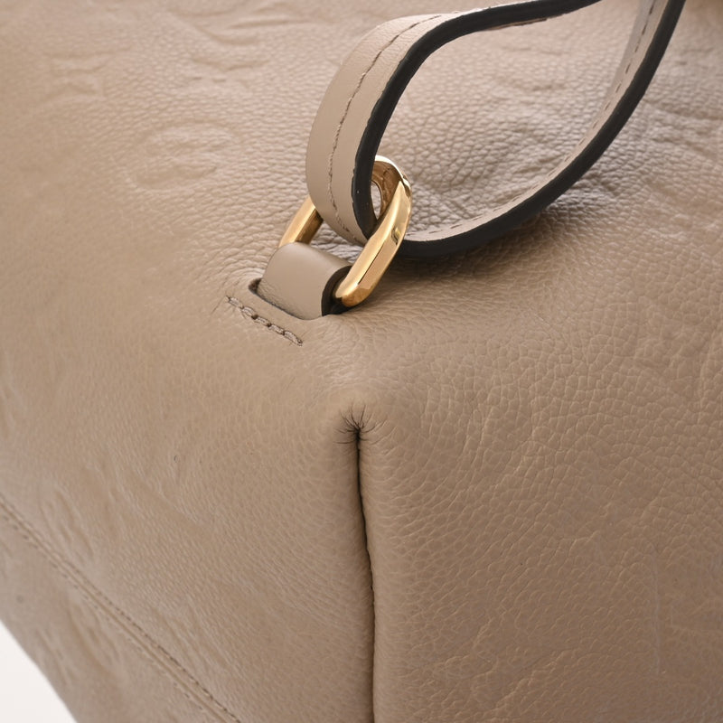 LOUIS VUITTON ルイヴィトン モノグラムアンプラント モンスリ PM トゥルトレール M45410 レディース レザー リュック・デイパック ABランク 中古 銀蔵