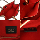 LOUIS VUITTON ルイヴィトン モノグラムジャイアント ジャイアントリバース オンザゴー GM 旧型 ブラウン M44576 ユニセックス モノグラムキャンバス ハンドバッグ Aランク 中古 銀蔵