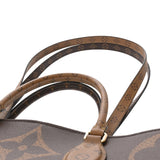 LOUIS VUITTON ルイヴィトン モノグラムジャイアント ジャイアントリバース オンザゴー GM 旧型 ブラウン M44576 ユニセックス モノグラムキャンバス ハンドバッグ Aランク 中古 銀蔵