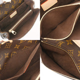 LOUIS VUITTON ルイヴィトン モノグラム ポシェットメティス EW 2WAY ブラウン M41462 レディース モノグラムキャンバス ハンドバッグ Aランク 中古 銀蔵