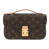 LOUIS VUITTON ルイヴィトン モノグラム ポシェットメティス EW 2WAY ブラウン M41462 レディース モノグラムキャンバス ハンドバッグ Aランク 中古 銀蔵