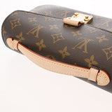 LOUIS VUITTON ルイヴィトン モノグラム ポシェットメティス EW 2WAY ブラウン M41462 レディース モノグラムキャンバス ハンドバッグ Aランク 中古 銀蔵