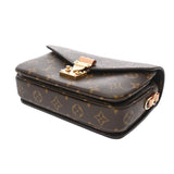 LOUIS VUITTON ルイヴィトン モノグラム ポシェットメティス EW 2WAY ブラウン M41462 レディース モノグラムキャンバス ハンドバッグ Aランク 中古 銀蔵