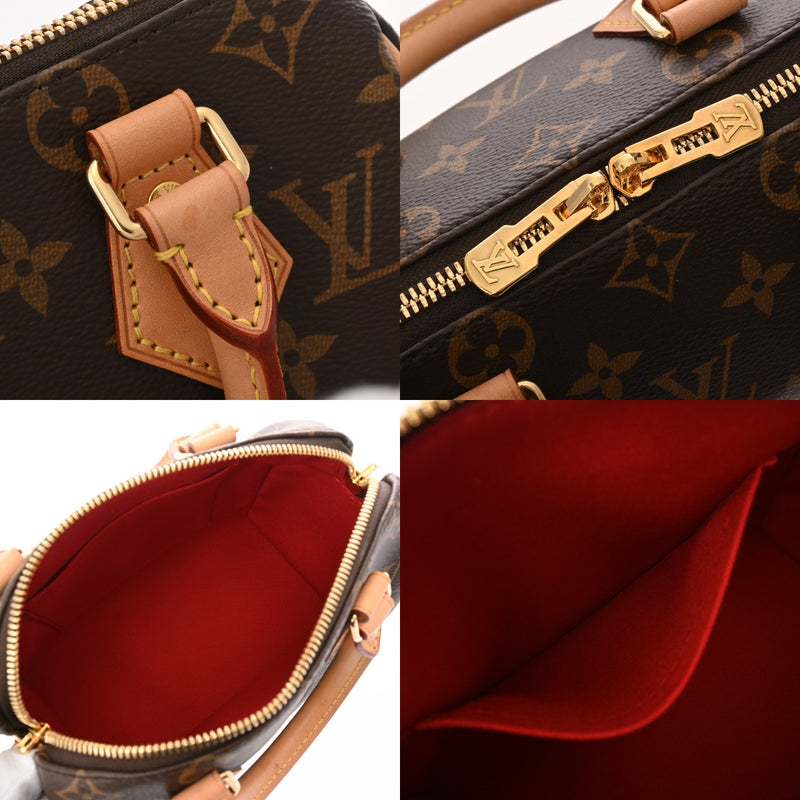 LOUIS VUITTON ルイヴィトン モノグラム スピーディ バンドリエール 20 2WAY ブラウン M46234 レディース モノグラムキャンバス ハンドバッグ 新同 中古 銀蔵