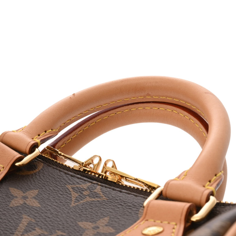 LOUIS VUITTON ルイヴィトン モノグラム スピーディ バンドリエール 20 2WAY ブラウン M46234 レディース モノグラムキャンバス ハンドバッグ 新同 中古 銀蔵