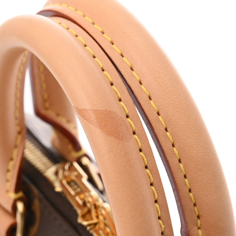 LOUIS VUITTON ルイヴィトン モノグラム スピーディ バンドリエール 20 2WAY ブラウン M46234 レディース モノグラムキャンバス ハンドバッグ 新同 中古 銀蔵