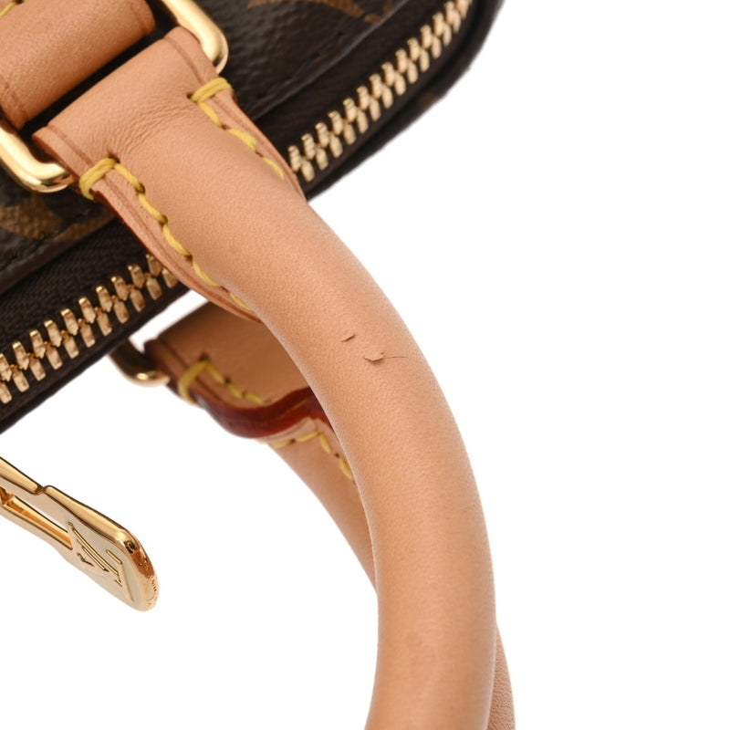 LOUIS VUITTON ルイヴィトン モノグラム スピーディ バンドリエール 20 2WAY ブラウン M46234 レディース モノグラムキャンバス ハンドバッグ 新同 中古 銀蔵