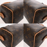LOUIS VUITTON ルイヴィトン モノグラム スピーディ バンドリエール 20 2WAY ブラウン M46234 レディース モノグラムキャンバス ハンドバッグ 新同 中古 銀蔵