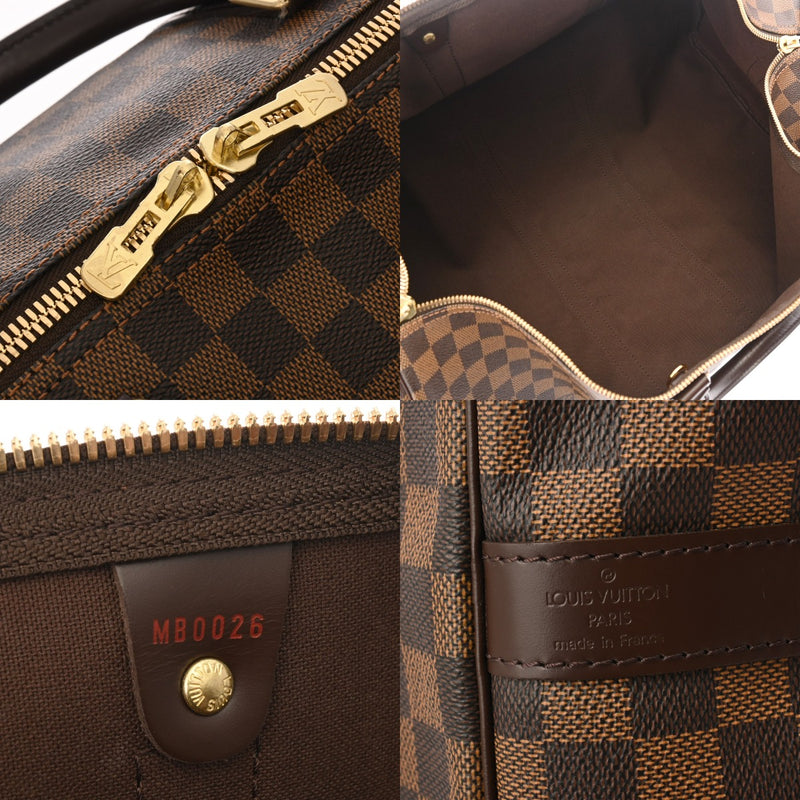 LOUIS VUITTON ルイヴィトン ダミエ キーポル バンドリエール 55 2WAY ブラウン N41414 ユニセックス ダミエキャンバス ボストンバッグ 新同 中古 銀蔵