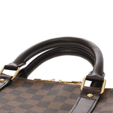 LOUIS VUITTON ルイヴィトン ダミエ キーポル バンドリエール 55 2WAY ブラウン N41414 ユニセックス ダミエキャンバス ボストンバッグ 新同 中古 銀蔵