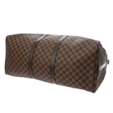 LOUIS VUITTON ルイヴィトン ダミエ キーポル バンドリエール 55 2WAY ブラウン N41414 ユニセックス ダミエキャンバス ボストンバッグ 新同 中古 銀蔵