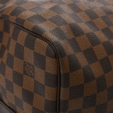 LOUIS VUITTON ルイヴィトン ダミエ キーポル バンドリエール 55 2WAY ブラウン N41414 ユニセックス ダミエキャンバス ボストンバッグ 新同 中古 銀蔵