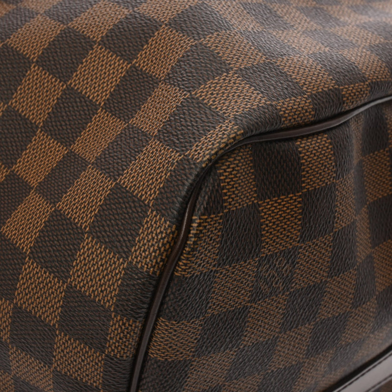 LOUIS VUITTON ルイヴィトン ダミエ キーポル バンドリエール 55 2WAY ブラウン N41414 ユニセックス ダミエキャンバス ボストンバッグ 新同 中古 銀蔵