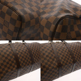 LOUIS VUITTON ルイヴィトン ダミエ キーポル バンドリエール 55 2WAY ブラウン N41414 ユニセックス ダミエキャンバス ボストンバッグ 新同 中古 銀蔵