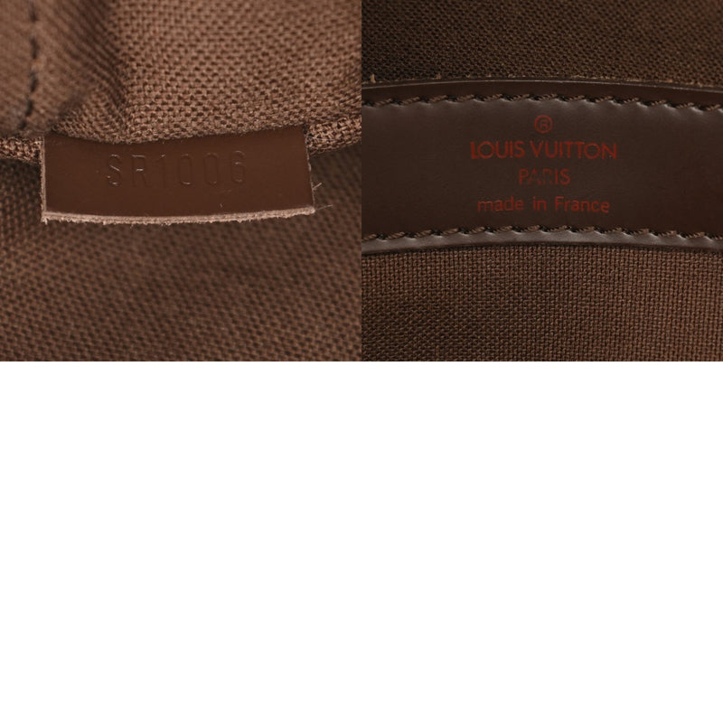 LOUIS VUITTON ルイヴィトン ダミエ ナヴィグリオ ブラウン N45255 ユニセックス ダミエキャンバス ショルダーバッグ ABランク 中古 銀蔵