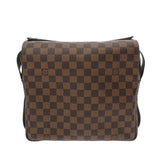 LOUIS VUITTON ルイヴィトン ダミエ ナヴィグリオ ブラウン N45255 ユニセックス ダミエキャンバス ショルダーバッグ ABランク 中古 銀蔵