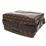 LOUIS VUITTON ルイヴィトン ダミエ ナヴィグリオ ブラウン N45255 ユニセックス ダミエキャンバス ショルダーバッグ ABランク 中古 銀蔵