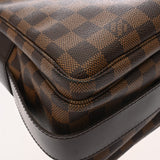 LOUIS VUITTON ルイヴィトン ダミエ ナヴィグリオ ブラウン N45255 ユニセックス ダミエキャンバス ショルダーバッグ ABランク 中古 銀蔵