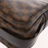 LOUIS VUITTON ルイヴィトン ダミエ ナヴィグリオ ブラウン N45255 ユニセックス ダミエキャンバス ショルダーバッグ ABランク 中古 銀蔵