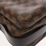 LOUIS VUITTON ルイヴィトン ダミエ ナヴィグリオ ブラウン N45255 ユニセックス ダミエキャンバス ショルダーバッグ ABランク 中古 銀蔵