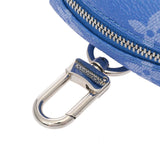 LOUIS VUITTON ルイヴィトン モノグラム クラウズ ビジューサックスクエアード ブルー MP2792 メンズ モノグラムキャンバス ポーチ Aランク 中古 銀蔵