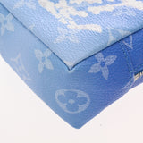 LOUIS VUITTON ルイヴィトン モノグラム クラウズ ビジューサックスクエアード ブルー MP2792 メンズ モノグラムキャンバス ポーチ Aランク 中古 銀蔵