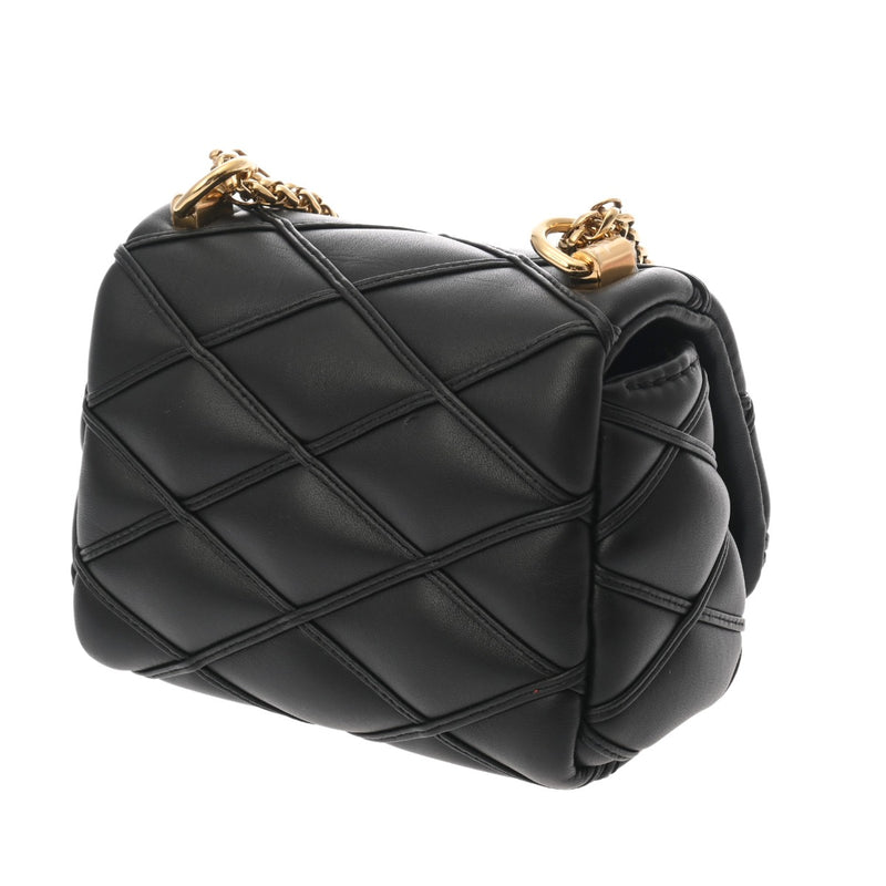 LOUIS VUITTON ルイヴィトン PICO GO-14 ノワール M23625 レディース ラムレザー ショルダーバッグ 新同 中古 銀蔵