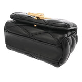 LOUIS VUITTON ルイヴィトン PICO GO-14 ノワール M23625 レディース ラムレザー ショルダーバッグ 新同 中古 銀蔵