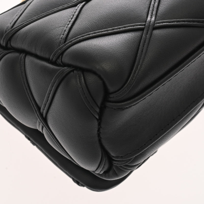 LOUIS VUITTON ルイヴィトン PICO GO-14 ノワール M23625 レディース ラムレザー ショルダーバッグ 新同 中古 銀蔵