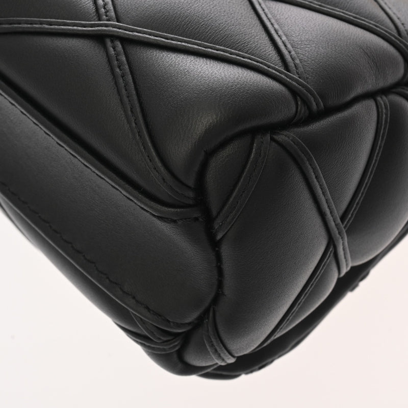 LOUIS VUITTON ルイヴィトン PICO GO-14 ノワール M23625 レディース ラムレザー ショルダーバッグ 新同 中古 銀蔵