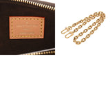 LOUIS VUITTON ルイヴィトン モノグラム ミニバムバッグ ブラウン M82335 レディース モノグラムキャンバス ショルダーバッグ 新同 中古 銀蔵