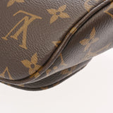 LOUIS VUITTON ルイヴィトン モノグラム ミニバムバッグ ブラウン M82335 レディース モノグラムキャンバス ショルダーバッグ 新同 中古 銀蔵