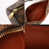 LOUIS VUITTON ルイヴィトン ダミエ パピヨン PM ブラウン N51304 レディース ダミエキャンバス ハンドバッグ ABランク 中古 銀蔵