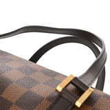 LOUIS VUITTON ルイヴィトン ダミエ パピヨン PM ブラウン N51304 レディース ダミエキャンバス ハンドバッグ ABランク 中古 銀蔵