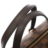 LOUIS VUITTON ルイヴィトン ダミエ パピヨン PM ブラウン N51304 レディース ダミエキャンバス ハンドバッグ ABランク 中古 銀蔵
