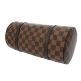 LOUIS VUITTON ルイヴィトン ダミエ パピヨン PM ブラウン N51304 レディース ダミエキャンバス ハンドバッグ ABランク 中古 銀蔵