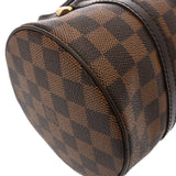 LOUIS VUITTON ルイヴィトン ダミエ パピヨン PM ブラウン N51304 レディース ダミエキャンバス ハンドバッグ ABランク 中古 銀蔵