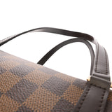 LOUIS VUITTON ルイヴィトン ダミエ パピヨン GM ブラウン N51303 レディース ダミエキャンバス ハンドバッグ Aランク 中古 銀蔵