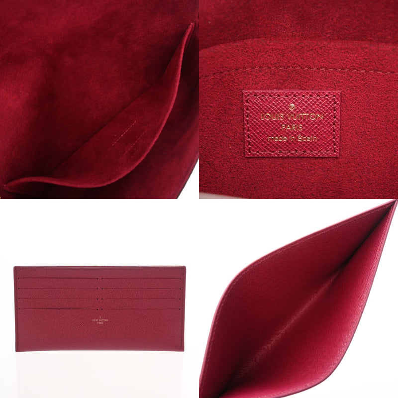 LOUIS VUITTON ルイヴィトン モノグラム ポシェットフェリシー フューシャ M81896 レディース モノグラムキャンバス ショルダーバッグ 新同 中古 銀蔵