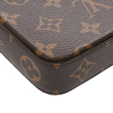 LOUIS VUITTON ルイヴィトン モノグラム ポシェットフェリシー フューシャ M81896 レディース モノグラムキャンバス ショルダーバッグ 新同 中古 銀蔵